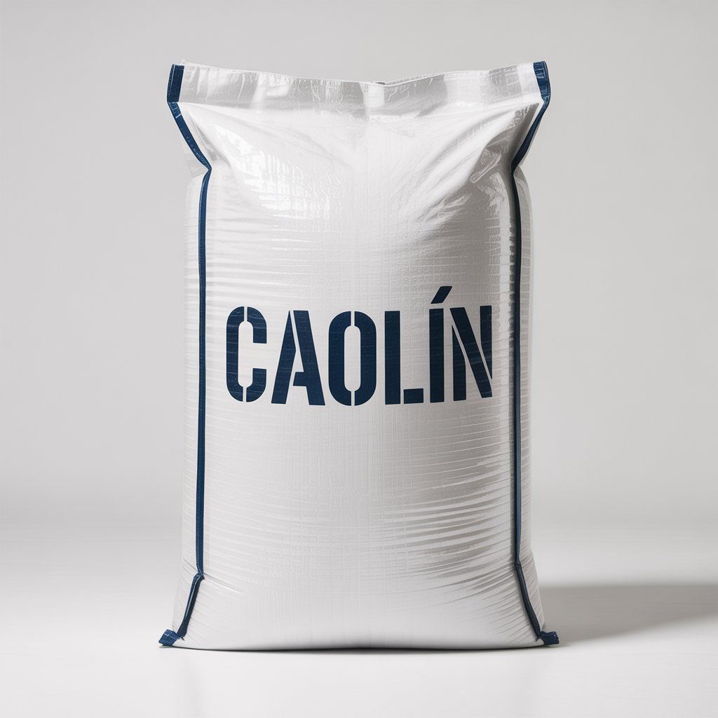 Extracción de caolín industrial