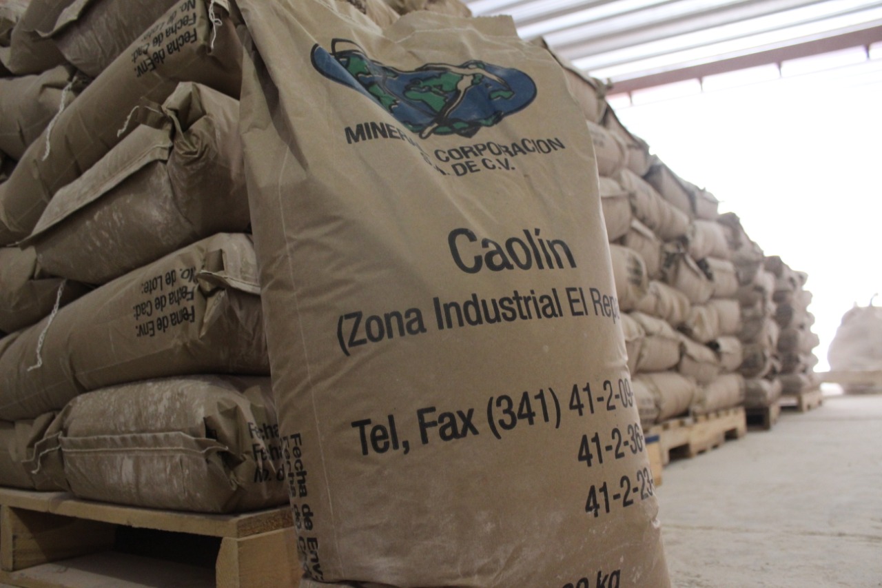 Extracción sostenible de caolín - MineralCorporación